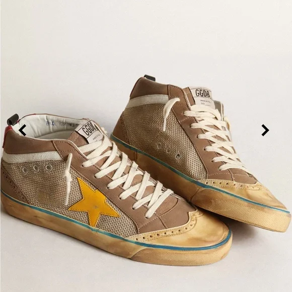 Golden Goose Mid Star Size 45